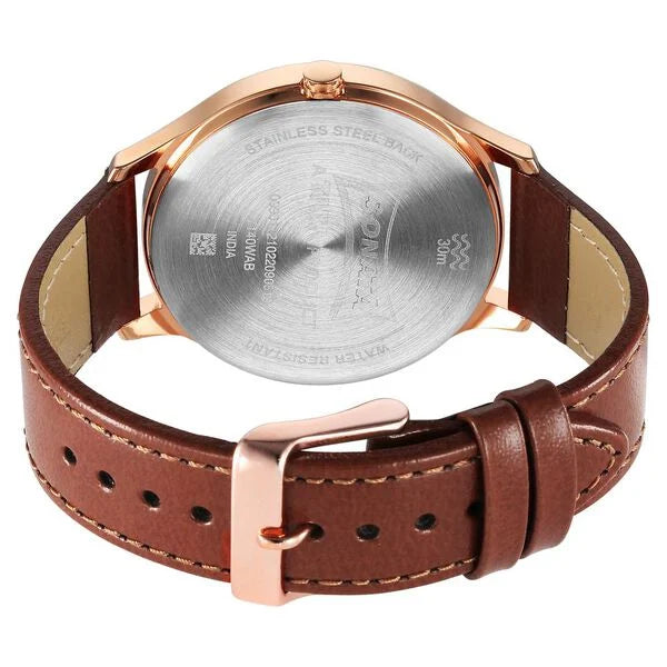 SON 7140WL02 TRNDZ SONATA GENTS WATCH SON 7140WL02 TRNDZ SONATA GENTS WATCH